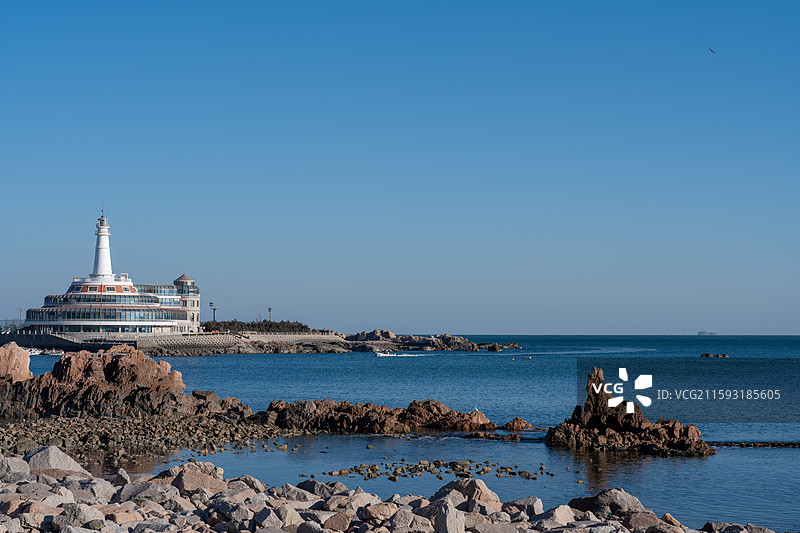 青岛海之恋公园图片素材