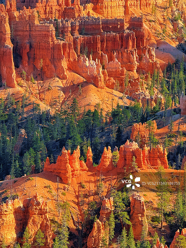 美国布莱斯峡谷国家公园图片素材