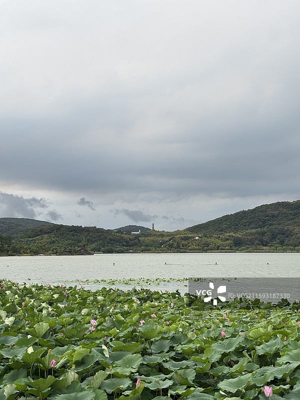 南北湖图片素材