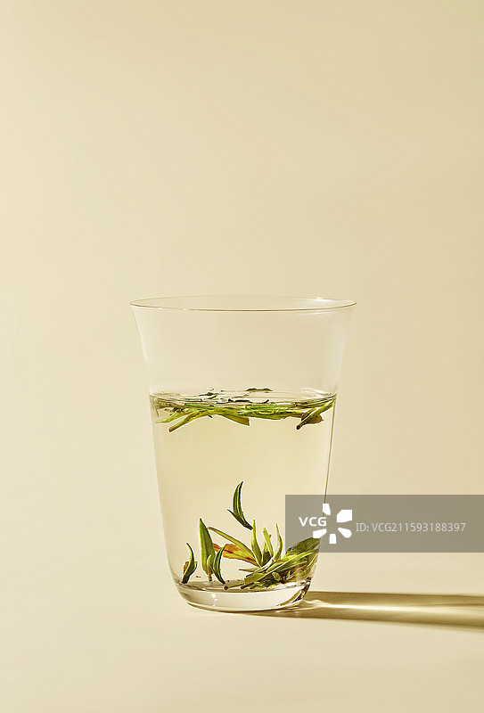泡茶茶叶绿茶茶汤特写茶文化图片素材