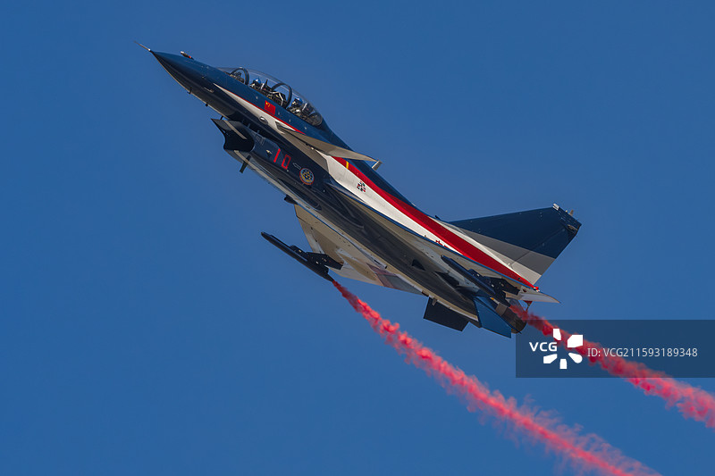 空军八一飞行表演队精彩瞬间图片素材