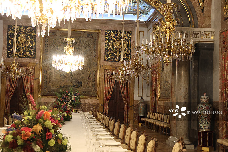 西班牙马德里马德里皇宫图片素材