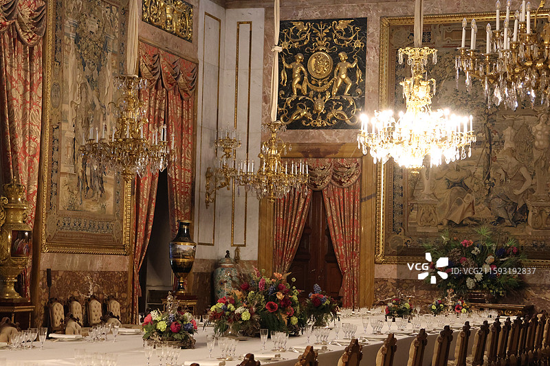 西班牙马德里马德里皇宫图片素材