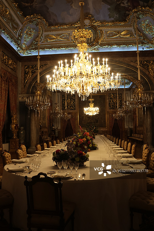 西班牙马德里马德里皇宫图片素材