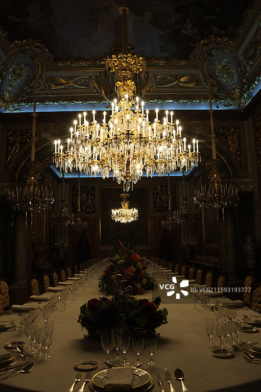 西班牙马德里马德里皇宫图片素材