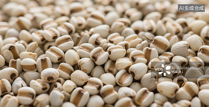 【AI数字艺术】薏仁图片素材