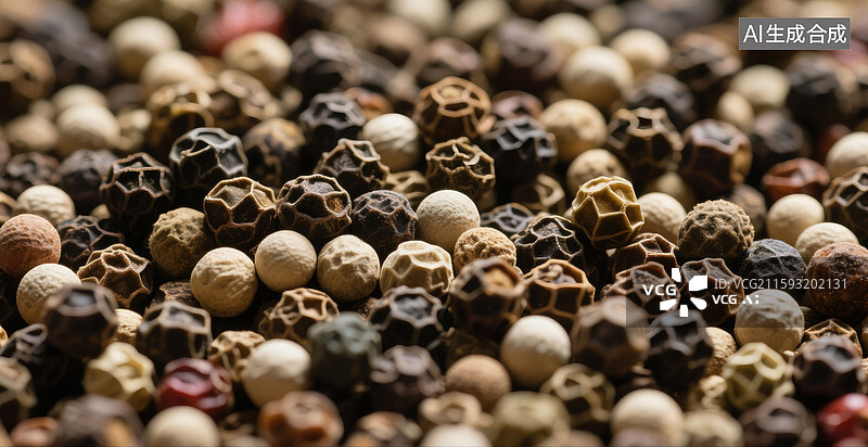 【AI数字艺术】混合胡椒图片素材