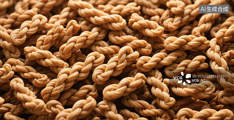 【AI数字艺术】麻花图片素材