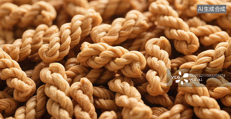 【AI数字艺术】麻花图片素材