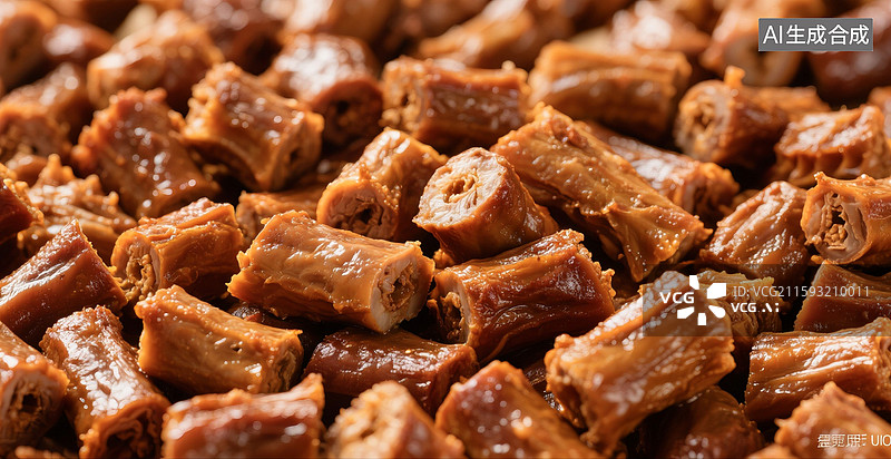 【AI数字艺术】卤水卤汁卤制卤鸭脖图片素材