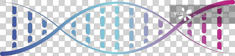 DNA黑色图标简单图形符号图片素材