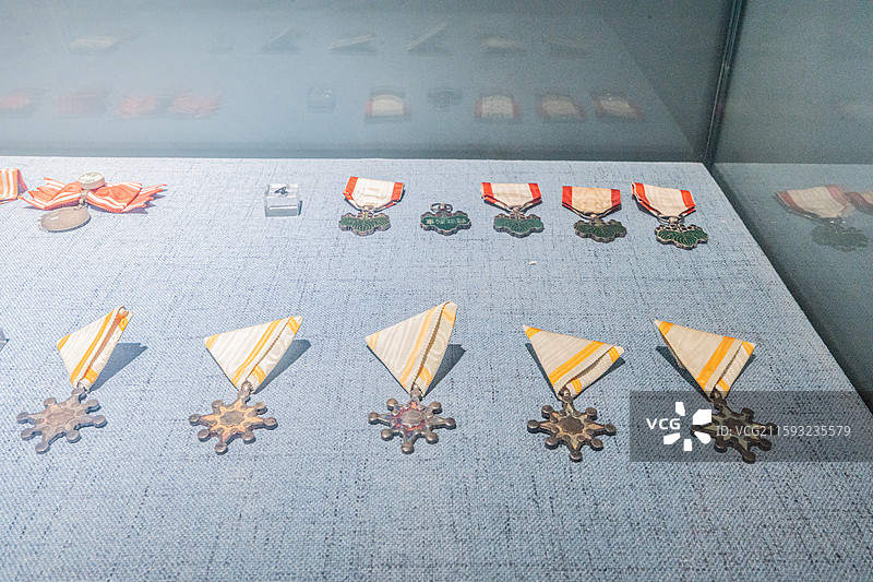 吉林大栗子伪满皇帝溥仪行宫图片素材