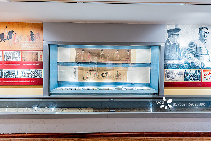 吉林大栗子伪满皇帝溥仪行宫图片素材