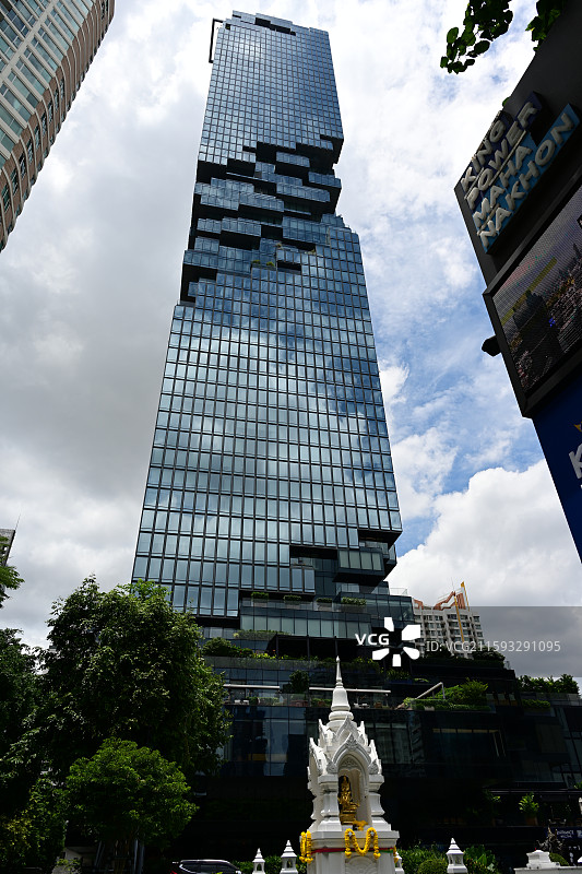 曼谷，城区，徒步，街道，寺庙，公园，从清晨黄昏图片素材