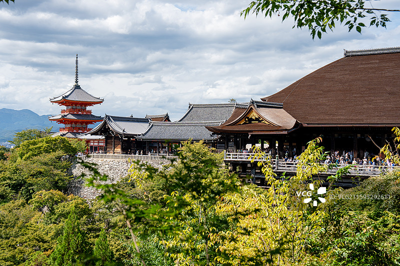 日本清水寺图片素材