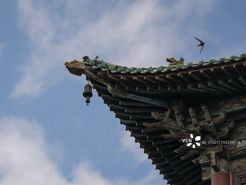 太谷古城图片素材