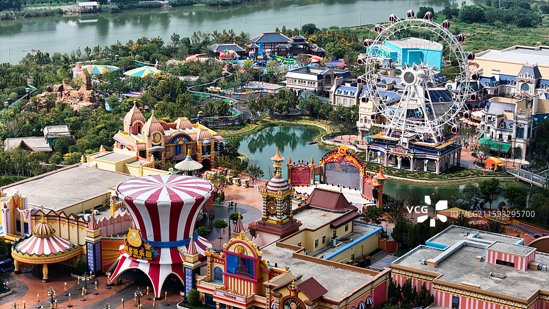 淮安方特二期熊出没乐园图片素材