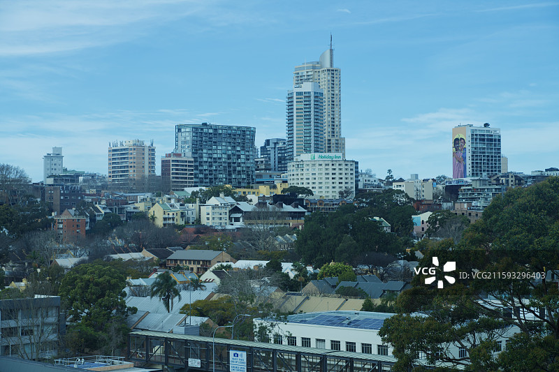 悉尼城市缩影5图片素材