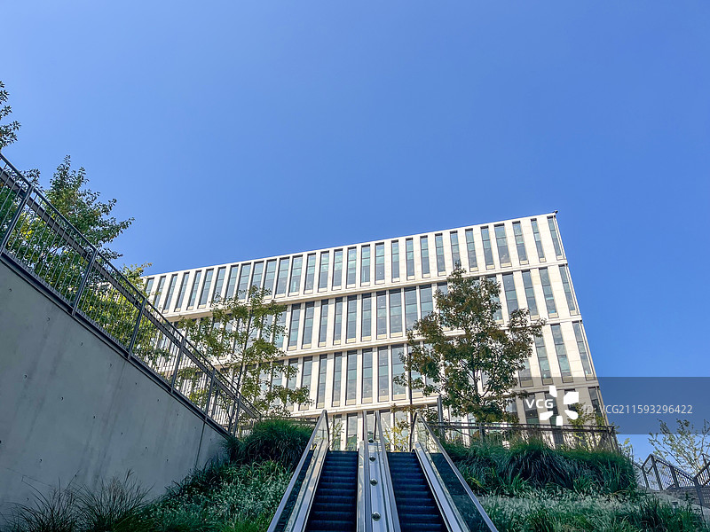 杭州天目里现代建筑图片素材