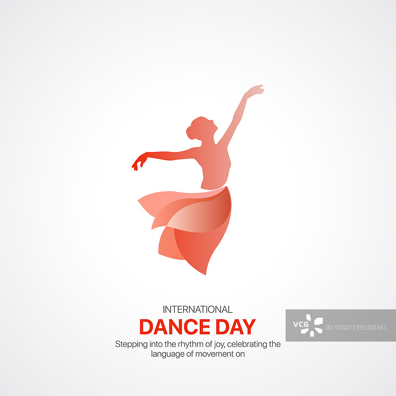 国际舞蹈日创意广告图片素材