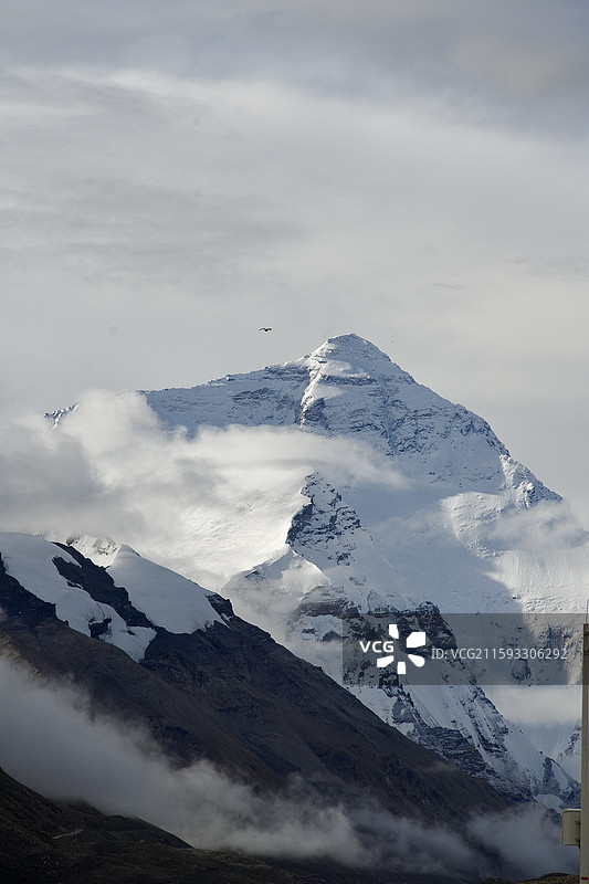 珠穆朗玛峰图片素材