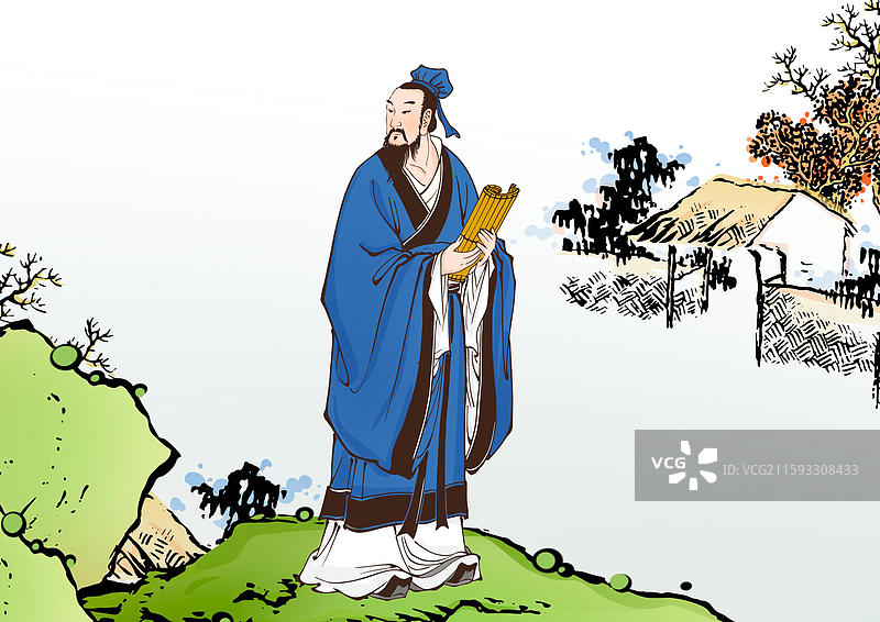 扁鹊：医学，望闻问切，脉学，《扁鹊内经》，古代医学奠基者，秦越人图片素材