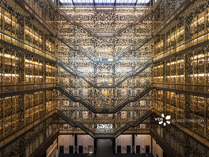 纽约大学图书馆图片素材