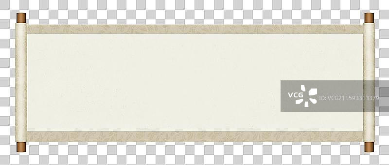 中式卷轴素材图片素材