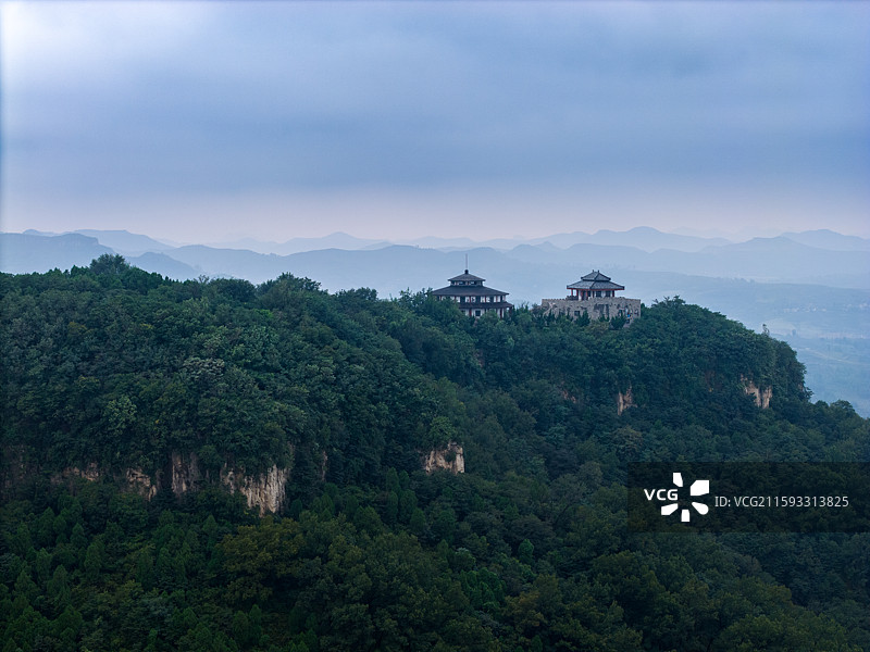山东沂水天上王城景区图片素材