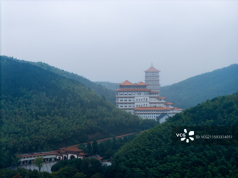 宜兴大觉寺风光图片素材