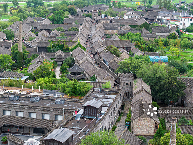 新沂窑湾古镇风光图片素材