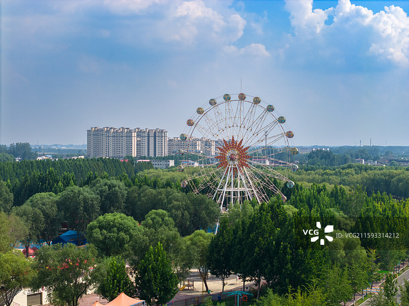 山东兰陵国家农业公园图片素材