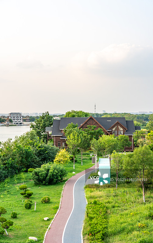河北衡水湖湿地公园园博园自然景观图片素材