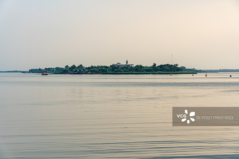 河北衡水湖湿地公园园博园自然景观图片素材