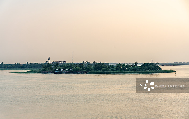 河北衡水湖湿地公园园博园自然景观图片素材