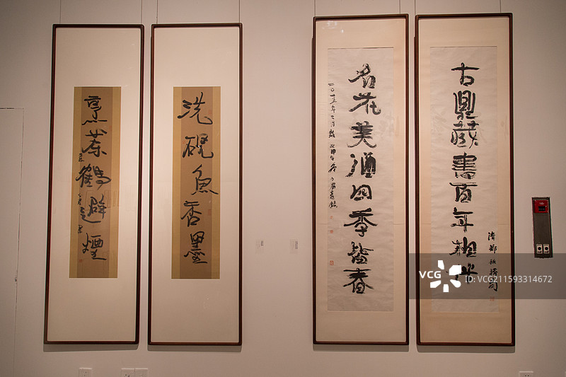 中国国家博物馆申少君艺术展图片素材