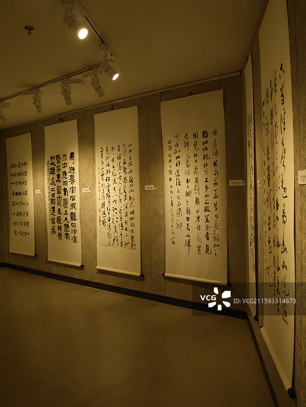 国家AAAA级景区浙江绍兴兰亭风景区兰亭书法博物馆图片素材