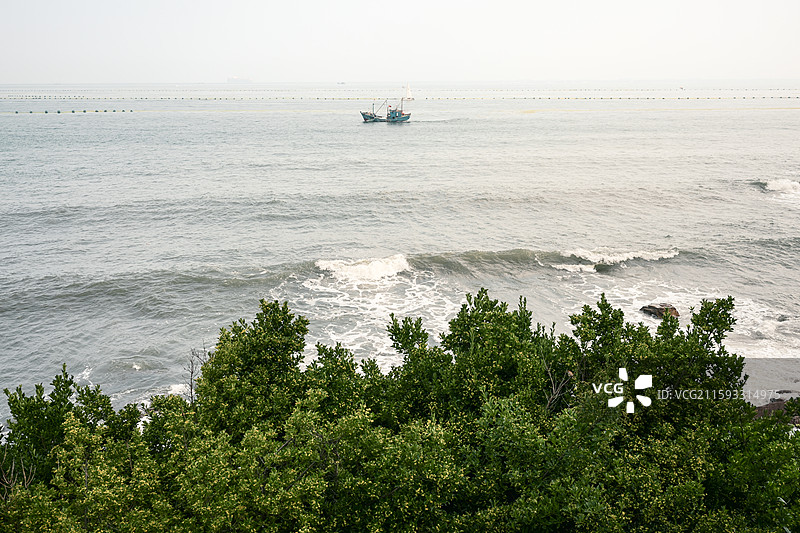 青岛燕儿岛风光图片素材