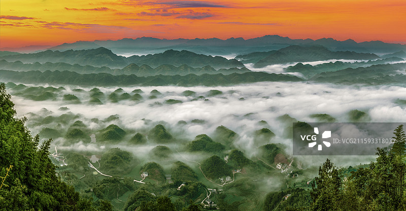 百龟拜寿——四川、宜宾、蜀南竹海、自然风光图片素材