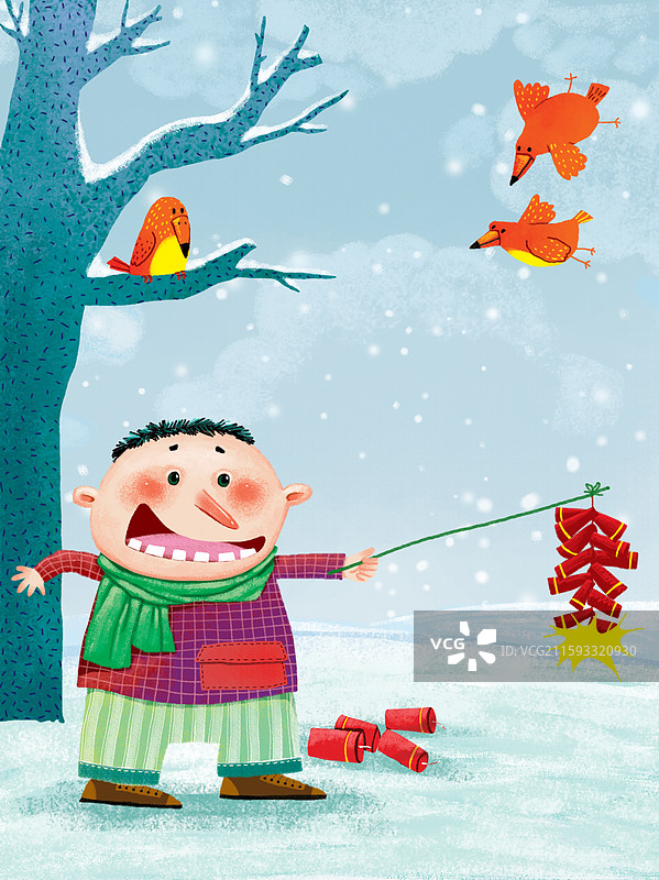 儿童插画 人物插画图片素材