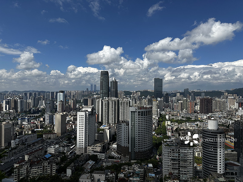东山山体公园图片素材