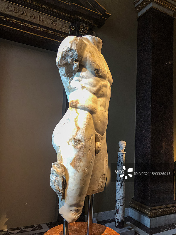 维也纳艺术史博物馆 雕塑图片素材