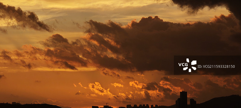 珠海云景图片素材