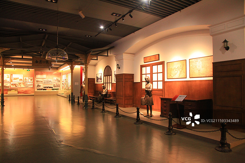 中国铁道博物馆图片素材