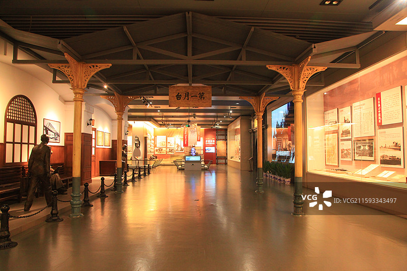 中国铁道博物馆图片素材