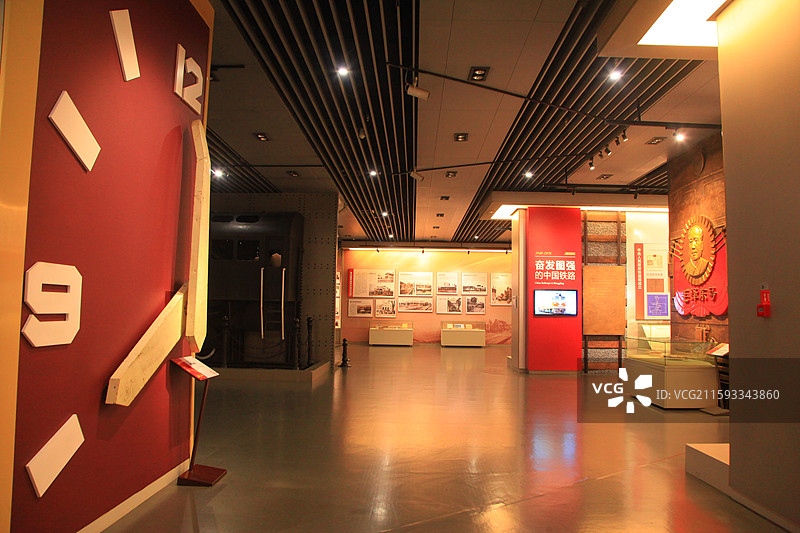 中国铁道博物馆图片素材