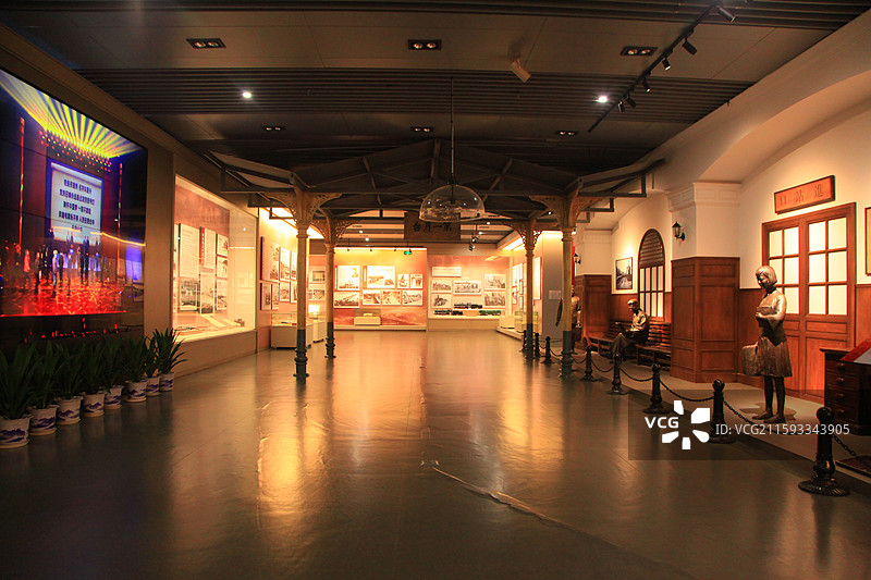 中国铁道博物馆图片素材