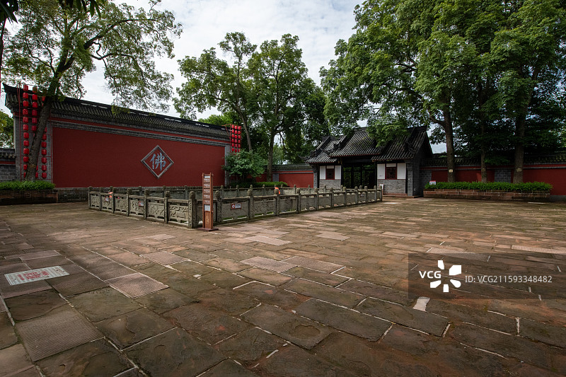 成都市新津区纯阳观博物馆图片素材