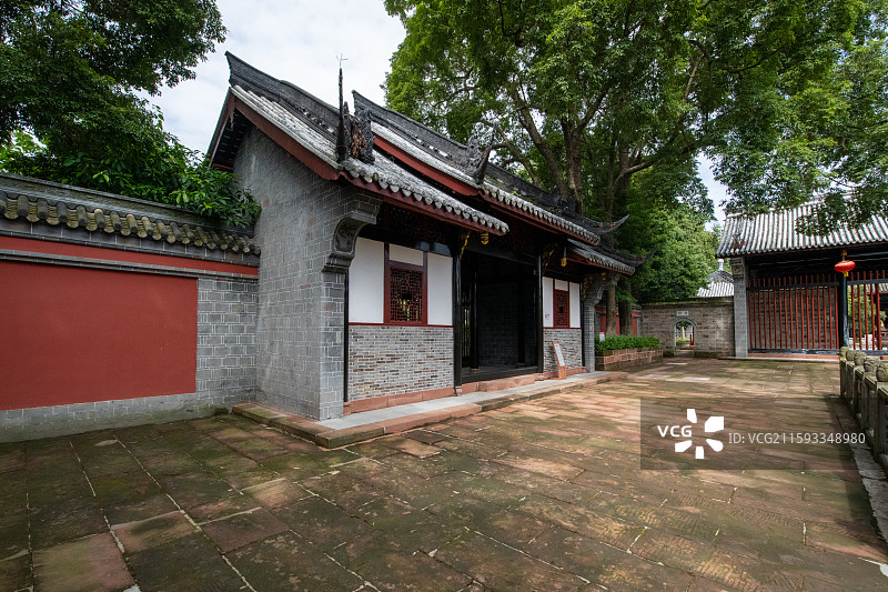 成都市新津区纯阳观博物馆图片素材