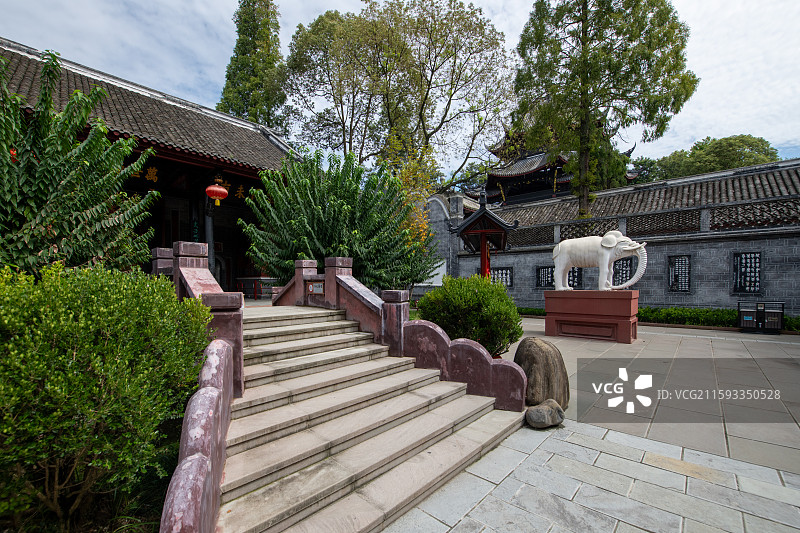 成都市新津区纯阳观博物馆图片素材